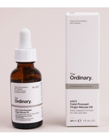 100% Cold-Pressed Virgin Marula Oil