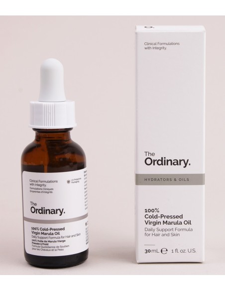 100% Cold-Pressed Virgin Marula Oil