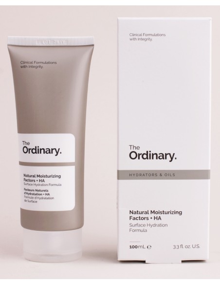 Natural Moisturizing Factors + HA