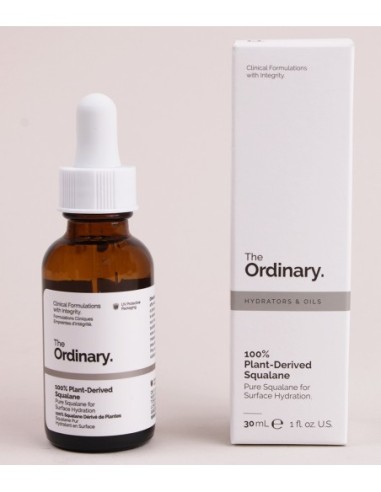 100% Plant-Derived Squalane