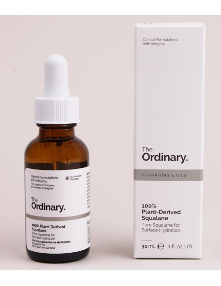 100% Plant-Derived Squalane