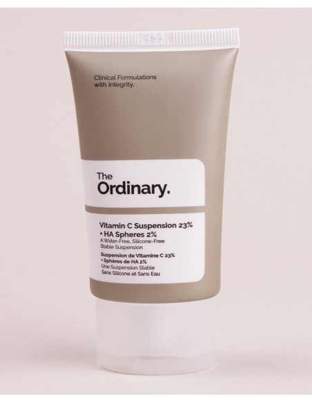 Vitamin C Suspension 23% + HA Spheres 2%