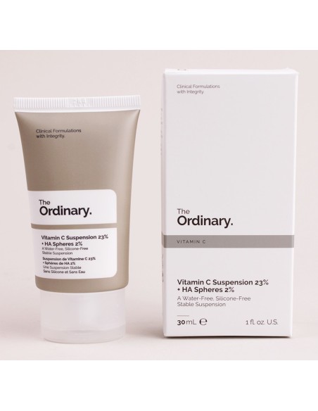 Vitamin C Suspension 23% + HA Spheres 2%