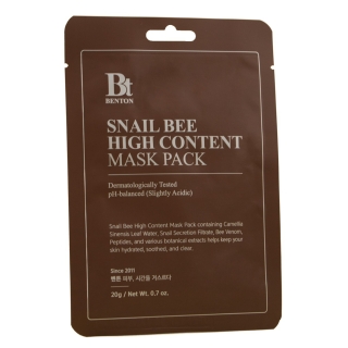 Snail Bee High Content Mask Pack