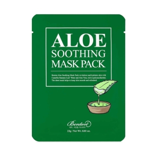 Aloe Soothing Mask Pack