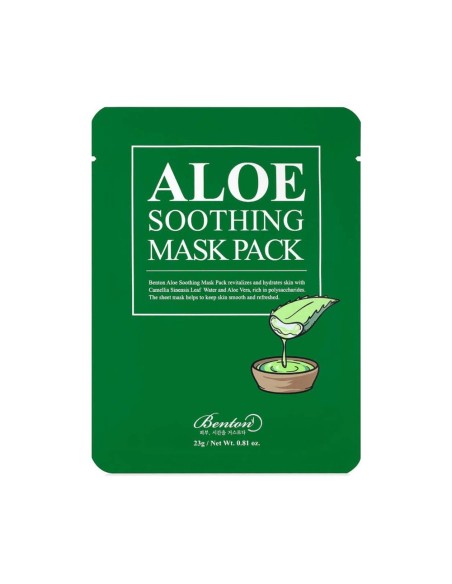 Aloe Soothing Mask Pack
