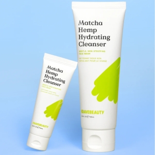 Matcha Hemp Hydrating Cleanser 2