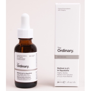 Retinol 0.5% in Squalane 2