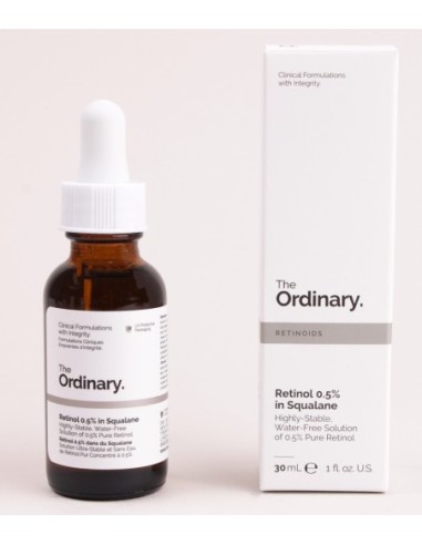 Retinol 0.5% in Squalane