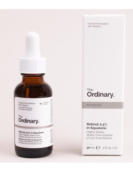 Retinol 0.5% in Squalane