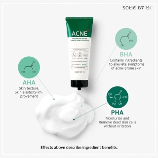 AHA BHA PHA 30 Days Miracle Acne Clear Foam 2