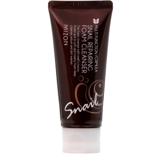 Snail Repairing Foam Cleanser