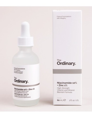 Niacinamide 10% + Zinc 1% (60 ml)