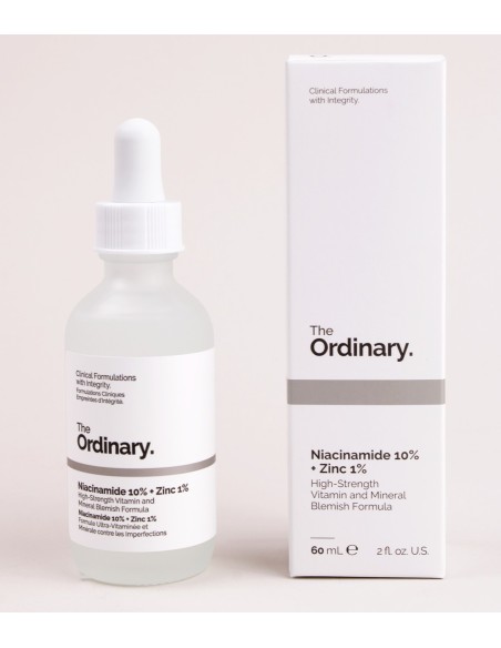 Niacinamide 10% + Zinc 1% (60 ml)