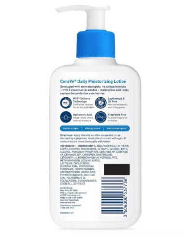 Daily Moisturizing Lotion