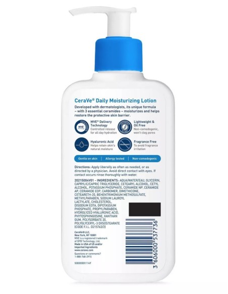 Daily Moisturizing Lotion