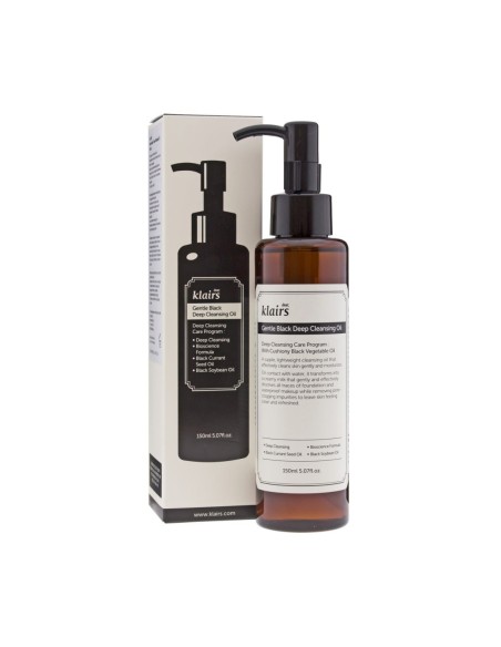 Gentle Black Deep Cleansing Oil