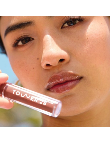 Almond ShineOn Milky Lip Jelly Gloss