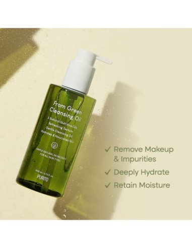 From Green Cleansing Oil