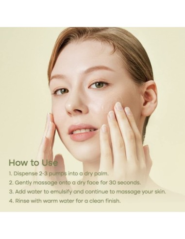 From Green Cleansing Oil