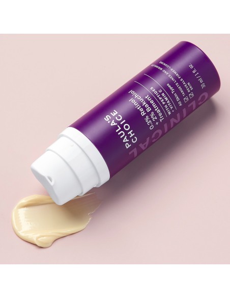 0.3% Retinol + 2% Bakuchiol Treatment