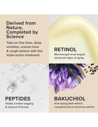 0.3% Retinol + 2% Bakuchiol Treatment