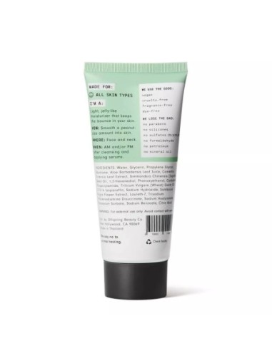 Dew Point Moisturizing Gel-Cream