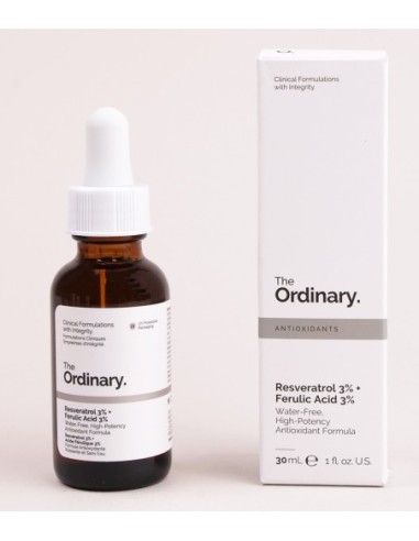 Resveratrol 3% + Ferulic Acid 3%