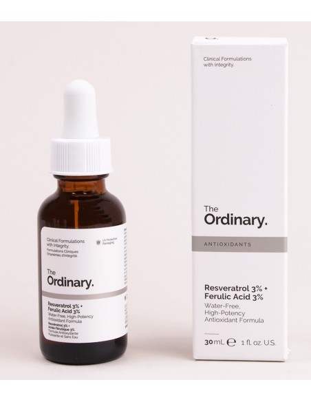 Resveratrol 3% + Ferulic Acid 3%