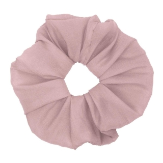 (Cream) Dinner Scrunchie