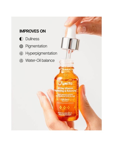 All Day Vitamin Brightening & Balancing Facial Serum