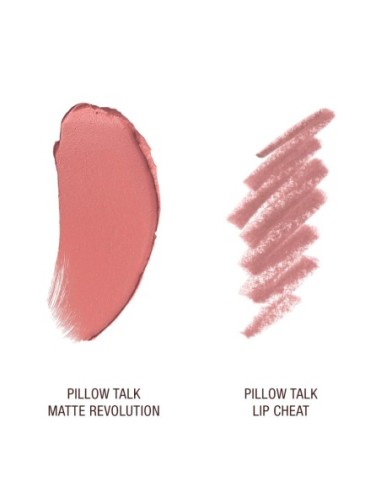 Mini Pillow Talk Medium Lip Kit