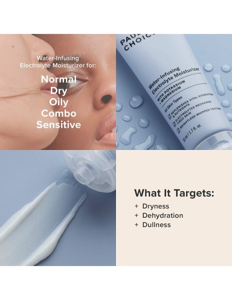 Water-Infusing Electrolyte Moisturizer