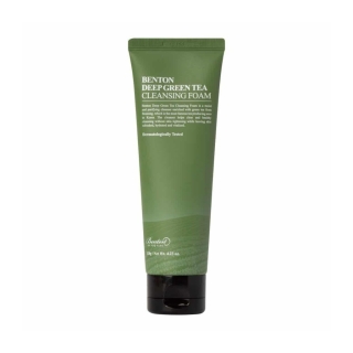 Deep Green Tea Cleansing Foam