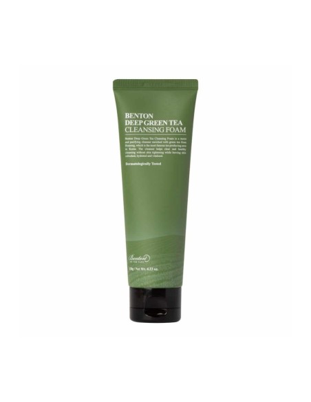Deep Green Tea Cleansing Foam