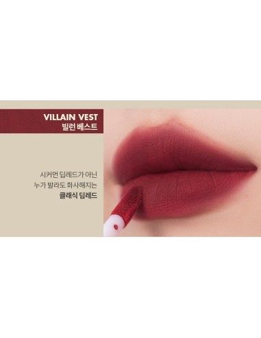 (Burnt Heart) Zero Velvet Tint