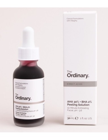 AHA 30% Peeling Solution