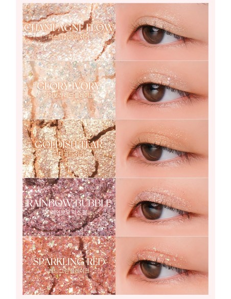 (Light & Glitter Garden) Better Than Palette