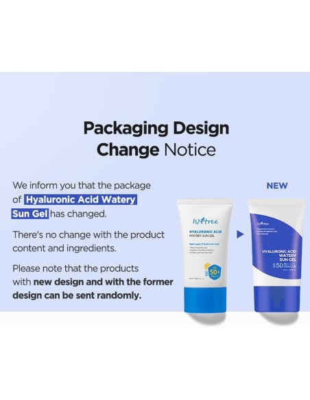 Hyaluronic Acid Watery Sun Gel