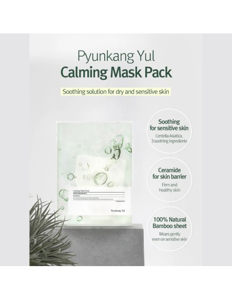Calming Mask Pack