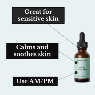 NIA 10 Calming Serum 2