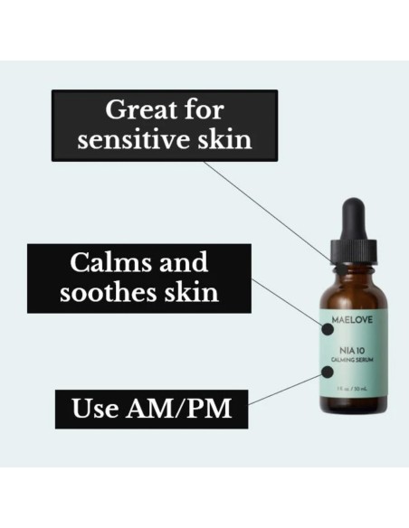 NIA 10 Calming Serum