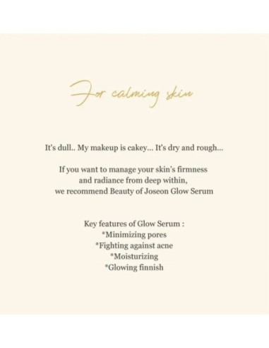 Glow Serum : Propolis + Niacinamide