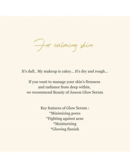 Glow Serum : Propolis + Niacinamide