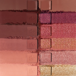 Major Dimension II Rose Eyeshadow Palette 2