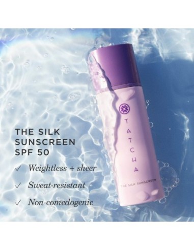 The Silk Sunscreen