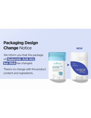 Hyaluronic Acid Airy Sun Stick