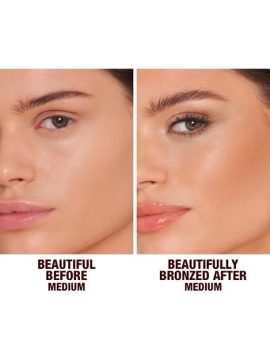(Medium) Beautiful Skin Sun-Kissed Glow Bronzer