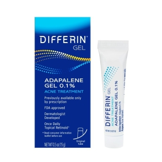 Adapalene Gel 0.1% Acne Treatment