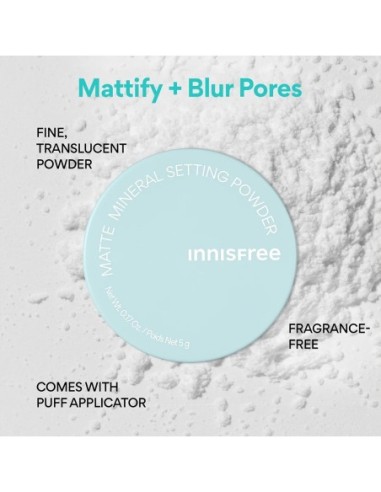 No-Sebum Mineral Powder